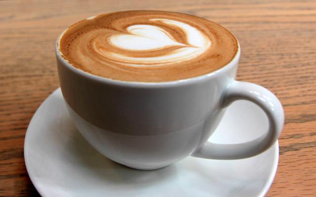 Cappucino from Bean There