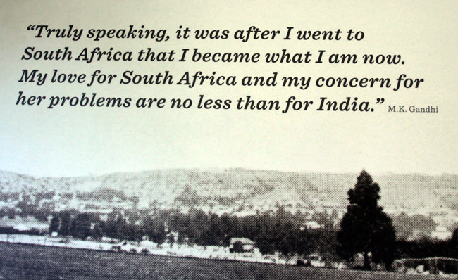 Getting to Know Gandhi