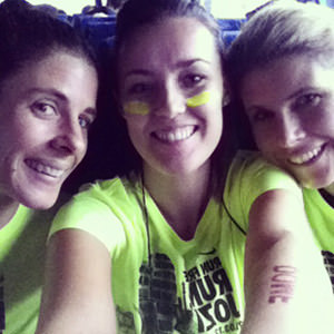 from martina - on bus