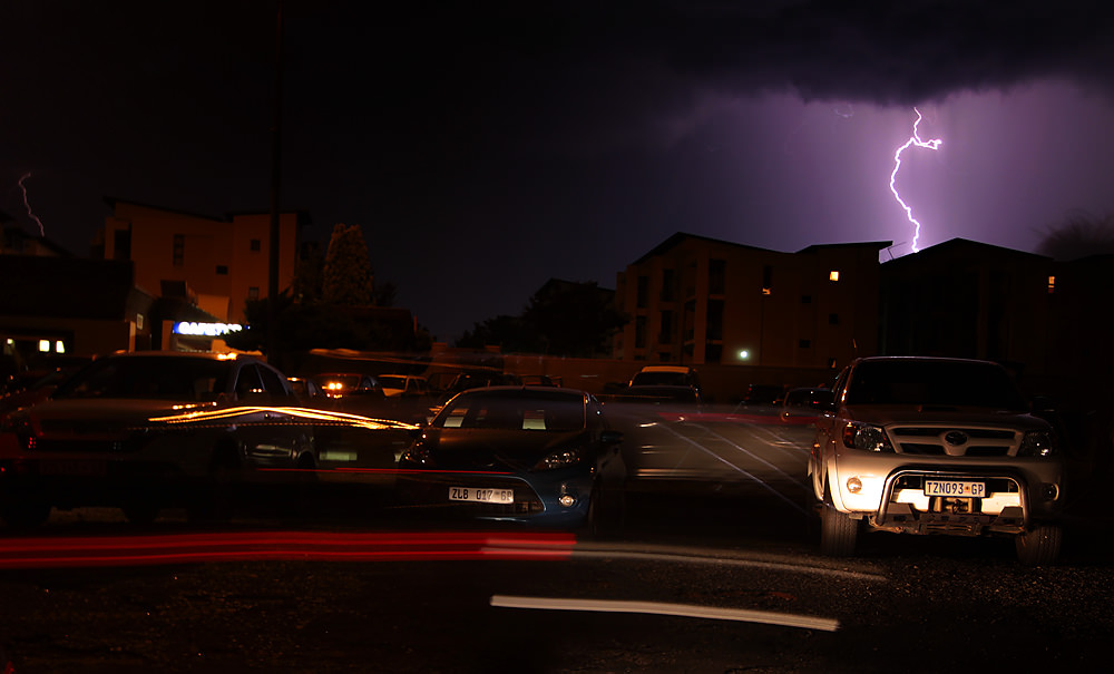 lightning at drive-in sm