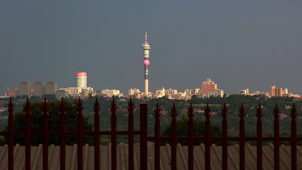 skyline from linden sm