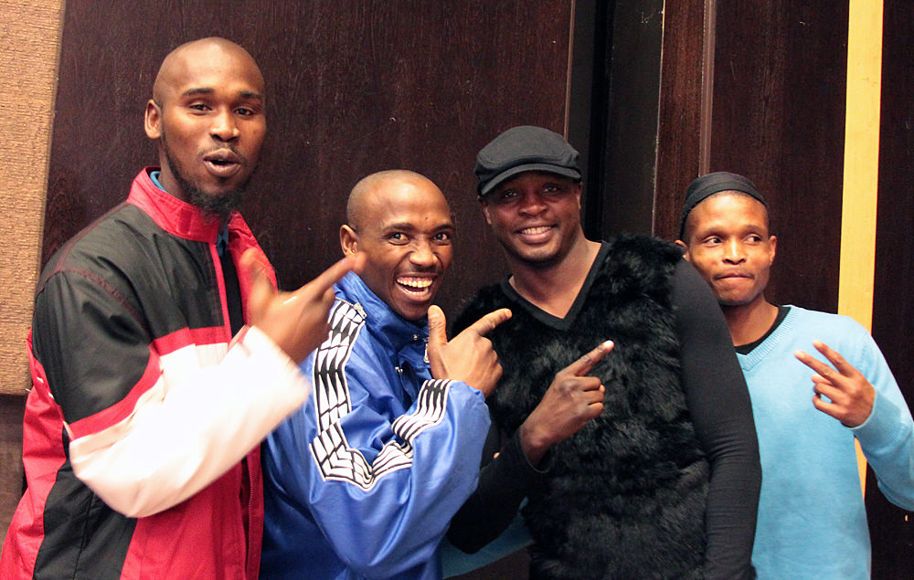 sandile post fight sm