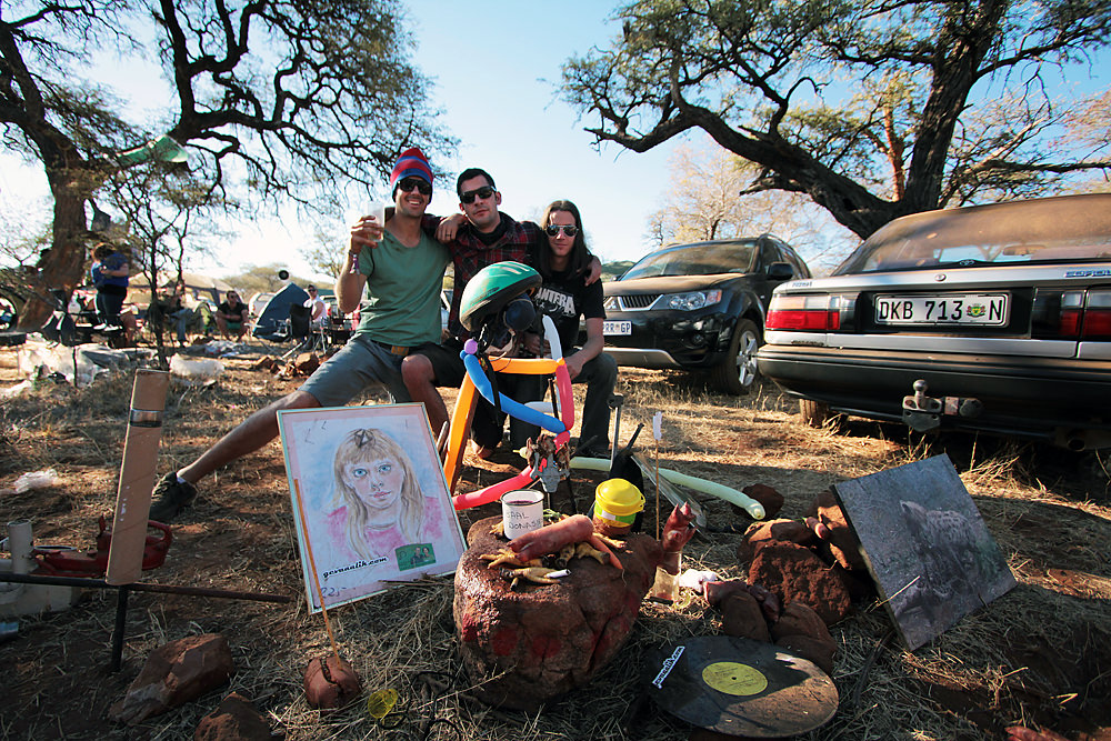09 sacrifice sm Strange people at OppiKoppi