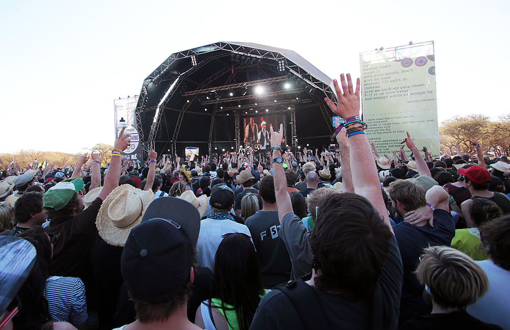 11 jeremy loops sm Jeremy Loops performing at OppiKoppi.