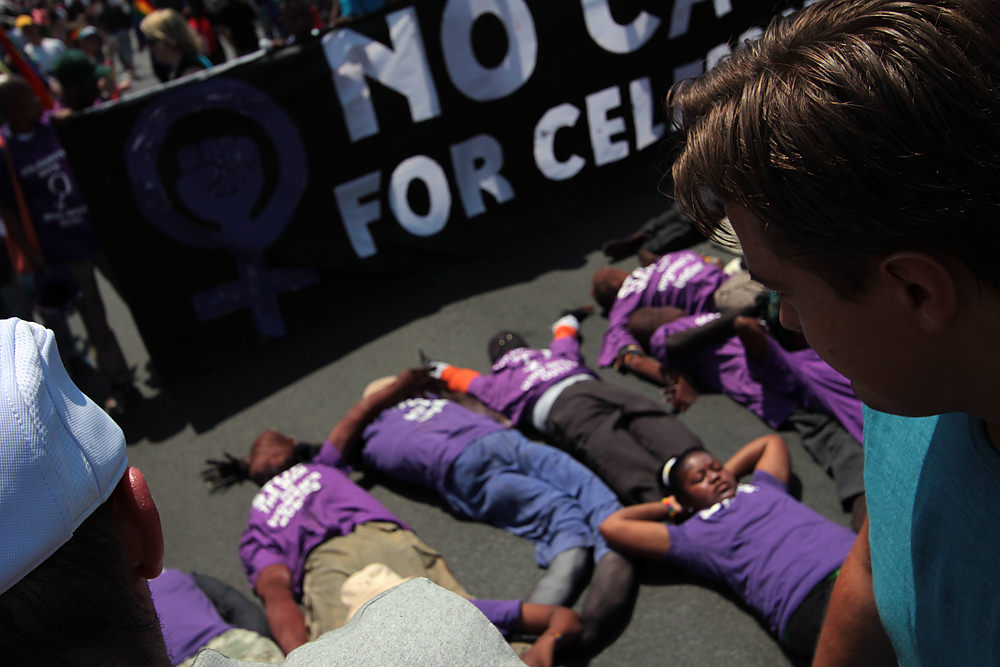 parade disturbance 2 sm