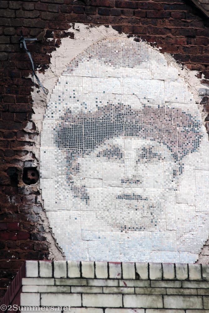 Hannelie Coetzee's Fondsburg work, "Oumagrootjie"