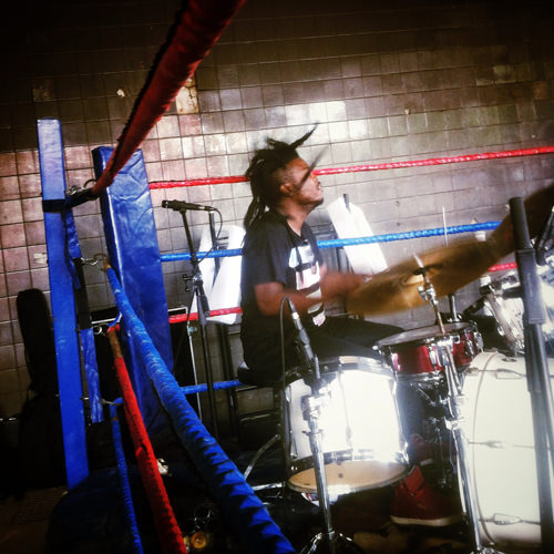 instagram motel mari drummer