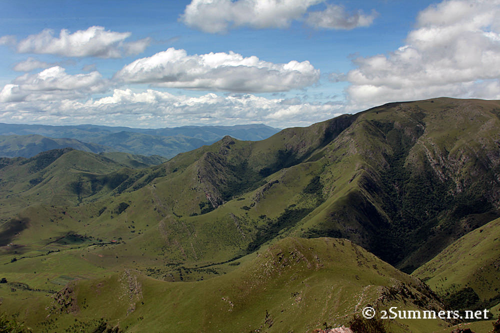 Swaziland: It’s Really Freaking Green.