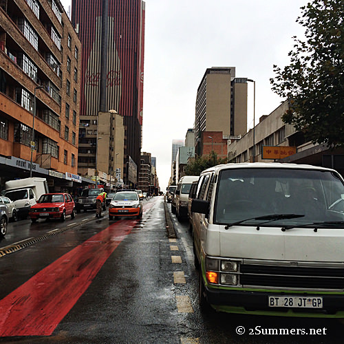 Johannesburg’s Amazing Race