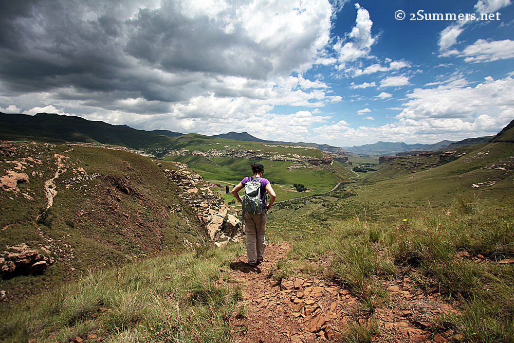 A Beautiful Hike in Golden Gate (or, a Near-Death Experience in Golden Gate)