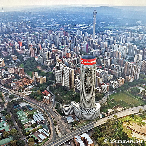 Walking in the Sky With Vodacom