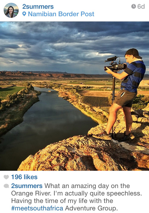 Around South Africa in 10 Instagrams
