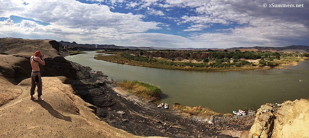 Orange River panoramic