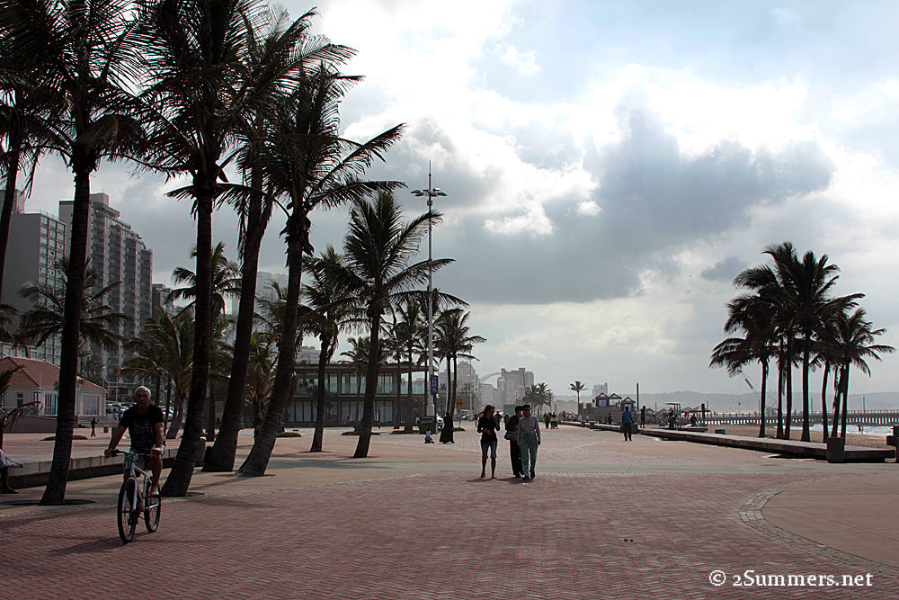 Durban boardwalk
