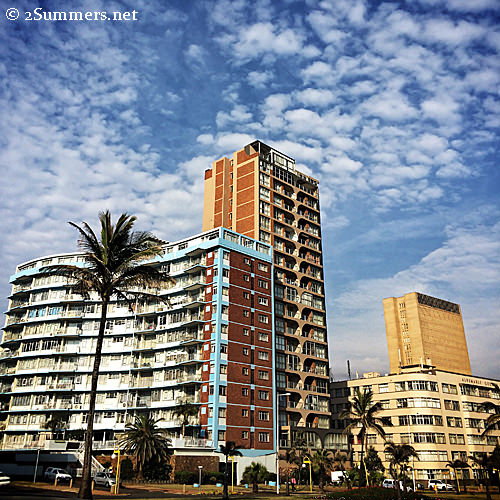 Lazy Sunday on Durban’s North Beach
