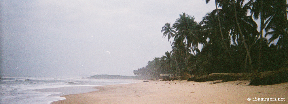 Ghana’s Panoramic Beaches