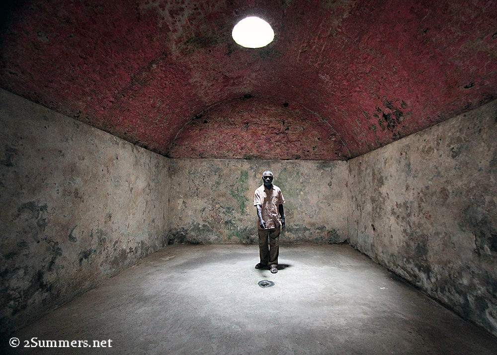 Snapshot from Ghana: Inside the Dungeons of Anomabo