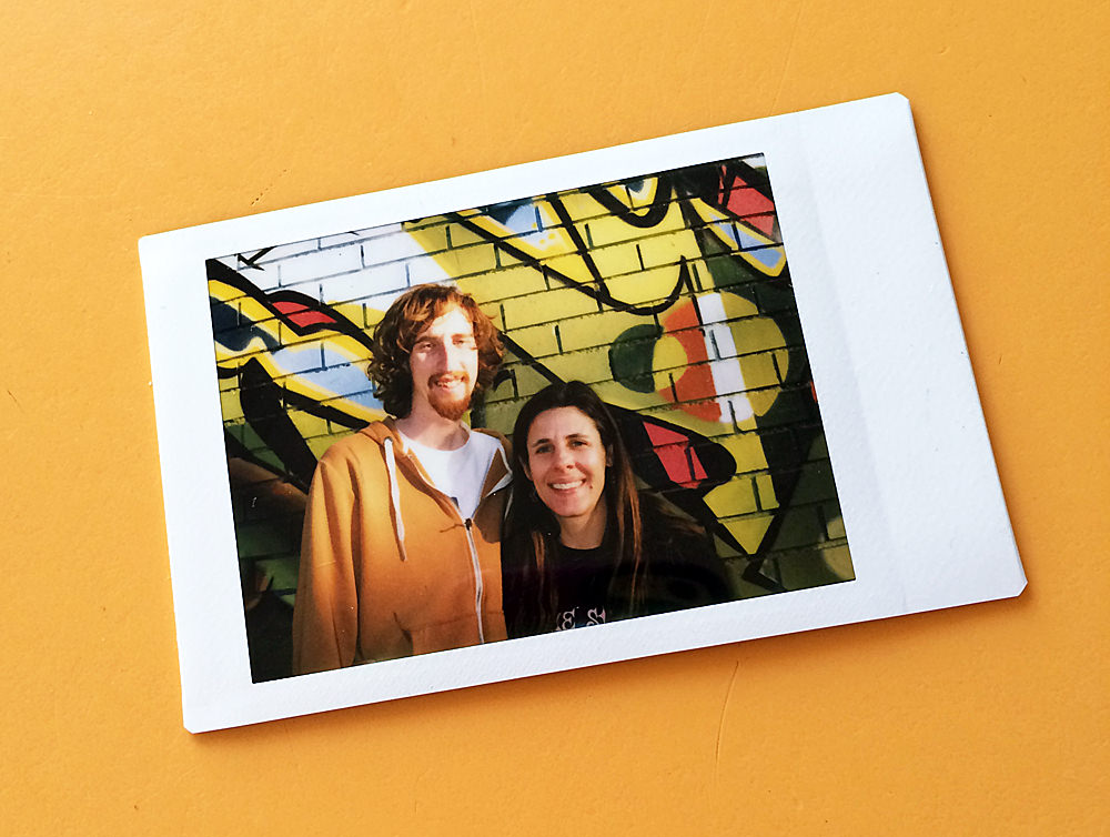 Ray Heather polaroid