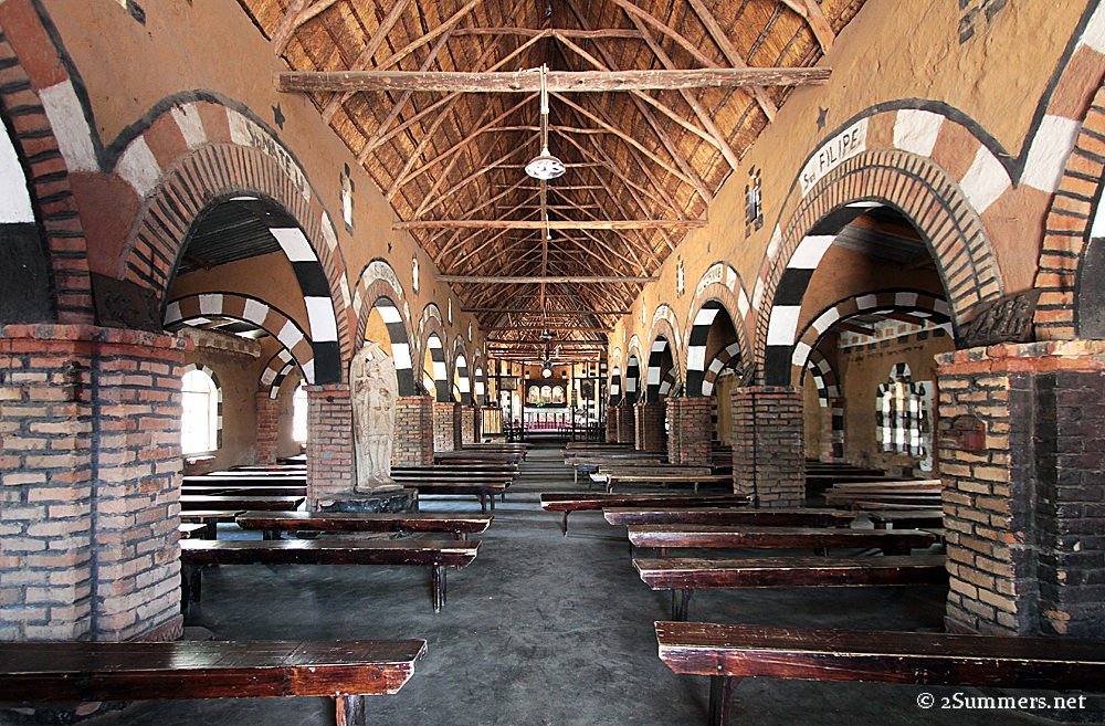 Pop-Up Travel: A Beautiful Church in Zimbabwe