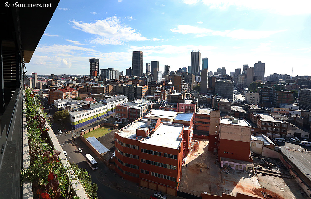 Hallmark view from balcony