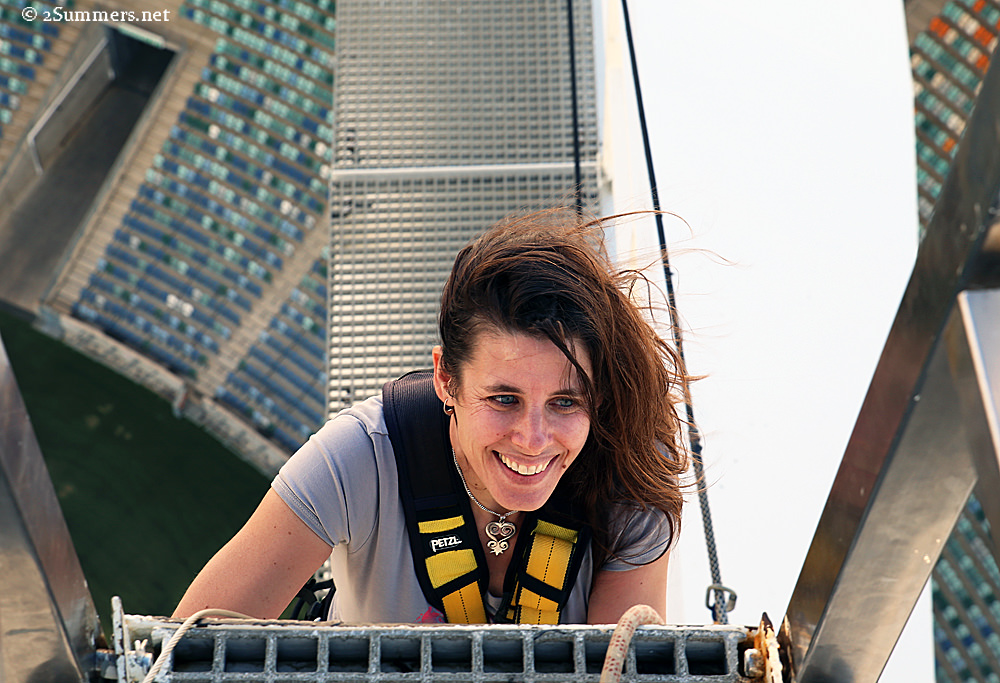 How (Not) to Jump Off a Stadium