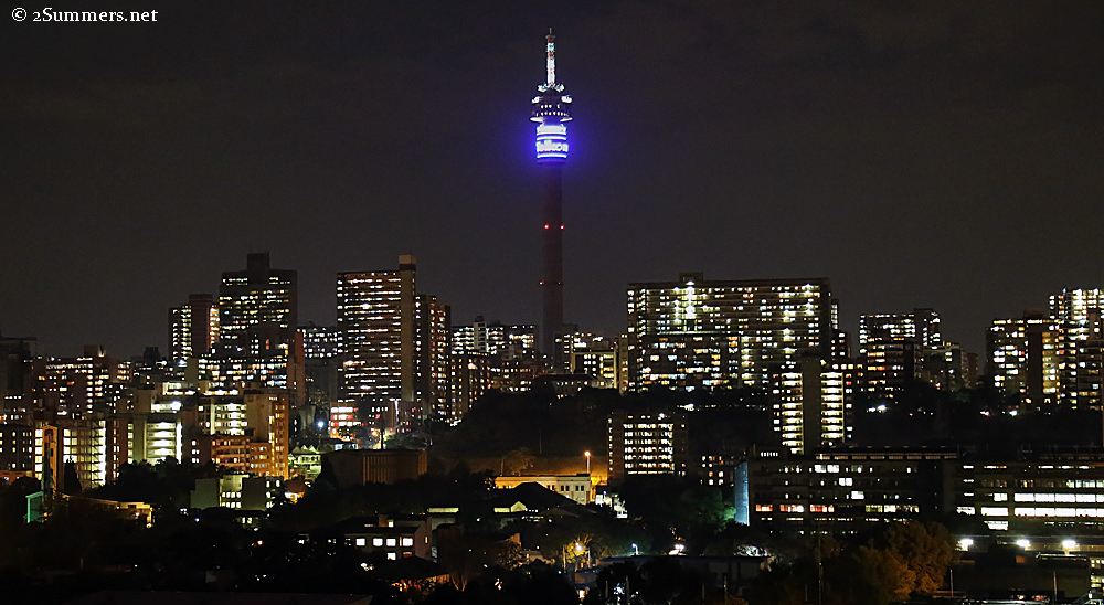 Hillbrow night
