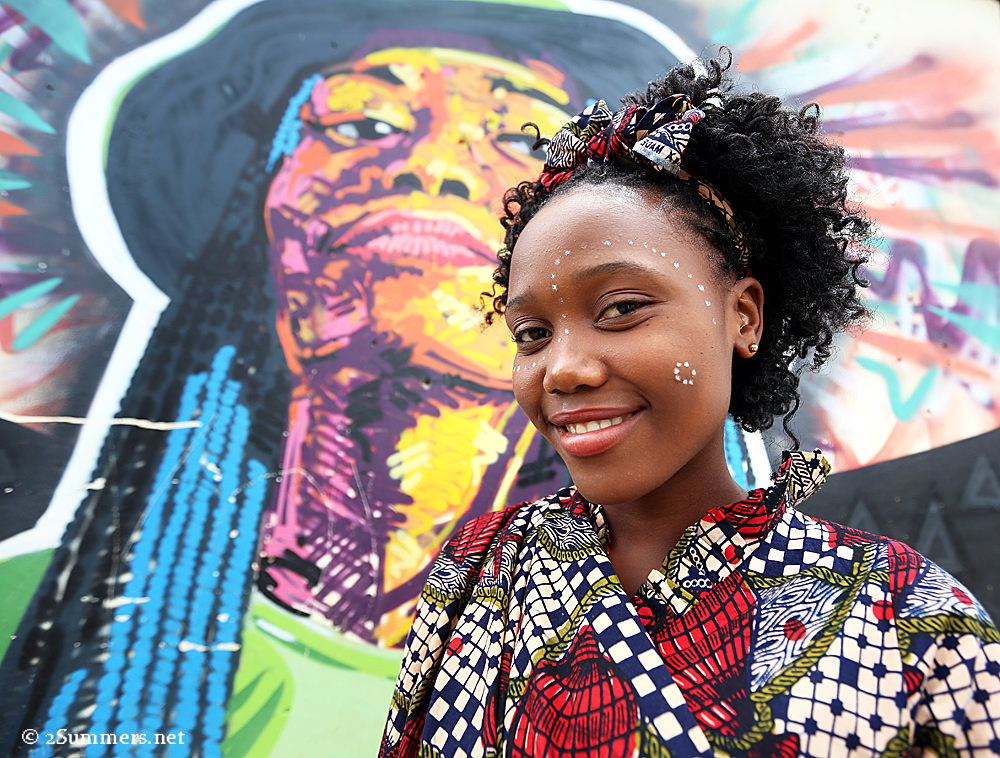 Street Art in a Free State Township