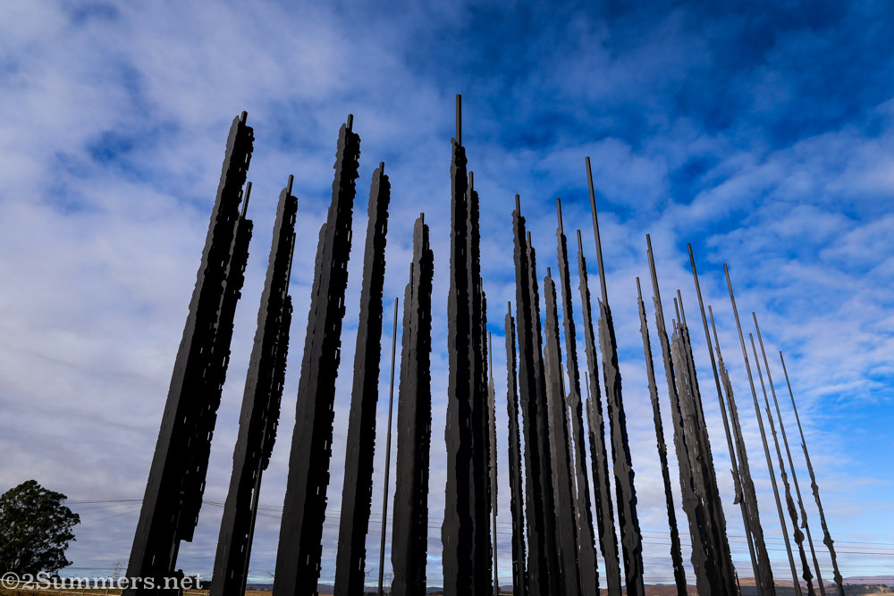 Nelson Mandela Capture Site bars