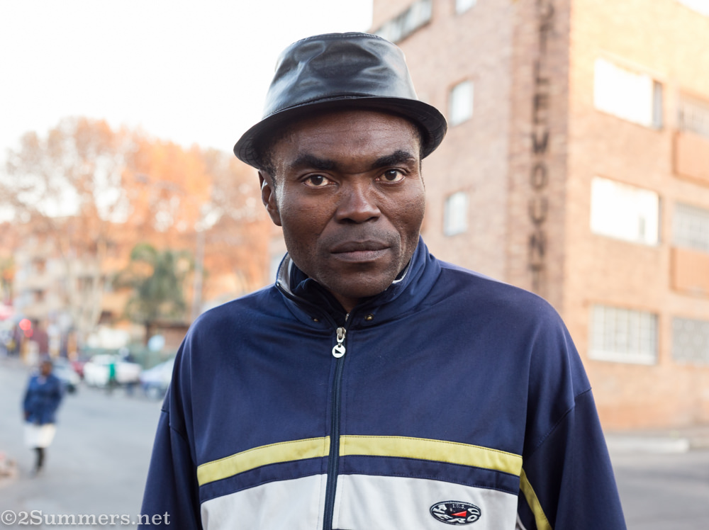 My Favorite Joburg People: James Ike