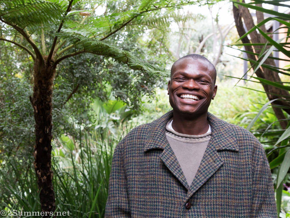 My Favorite Joburg People: Lucky Masuka