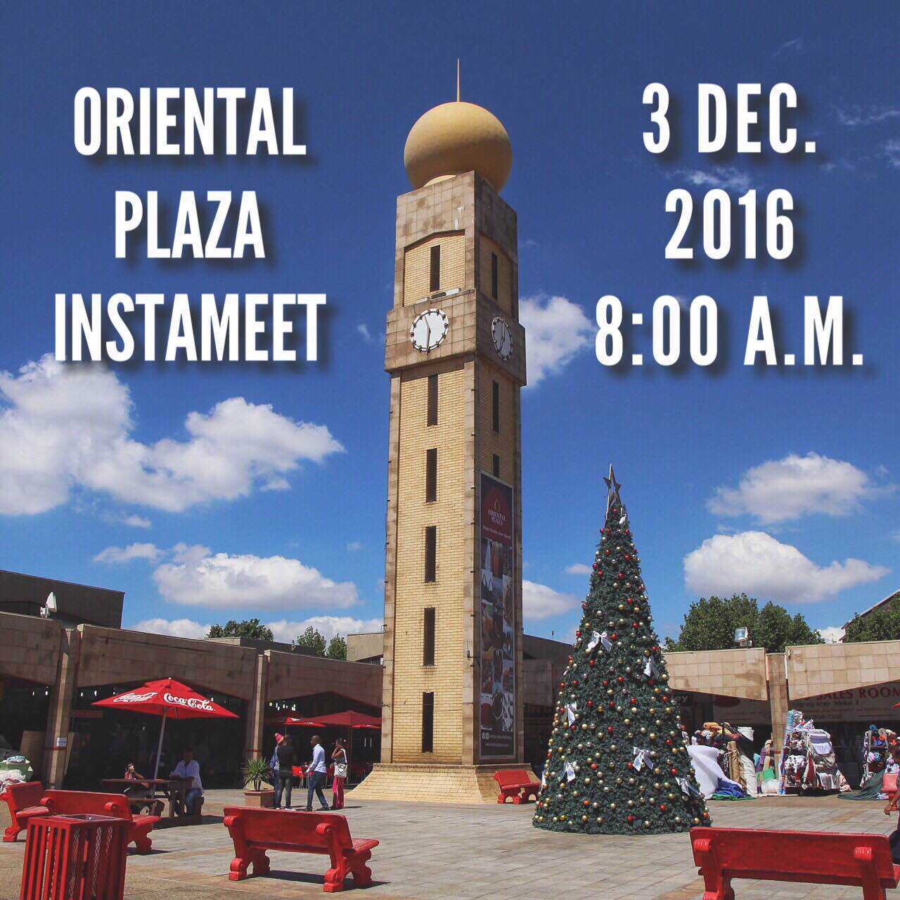 News Flash: The First Oriental Plaza Instameet (With Prizes)