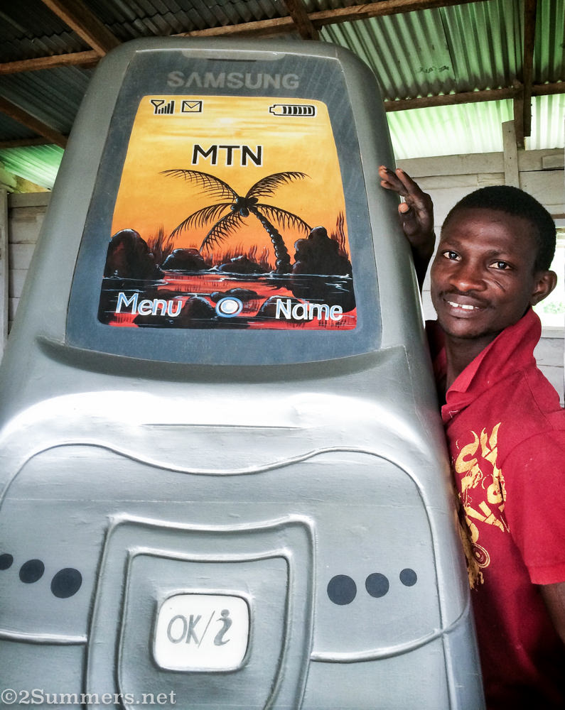 The Fantasy Coffins of Ghana