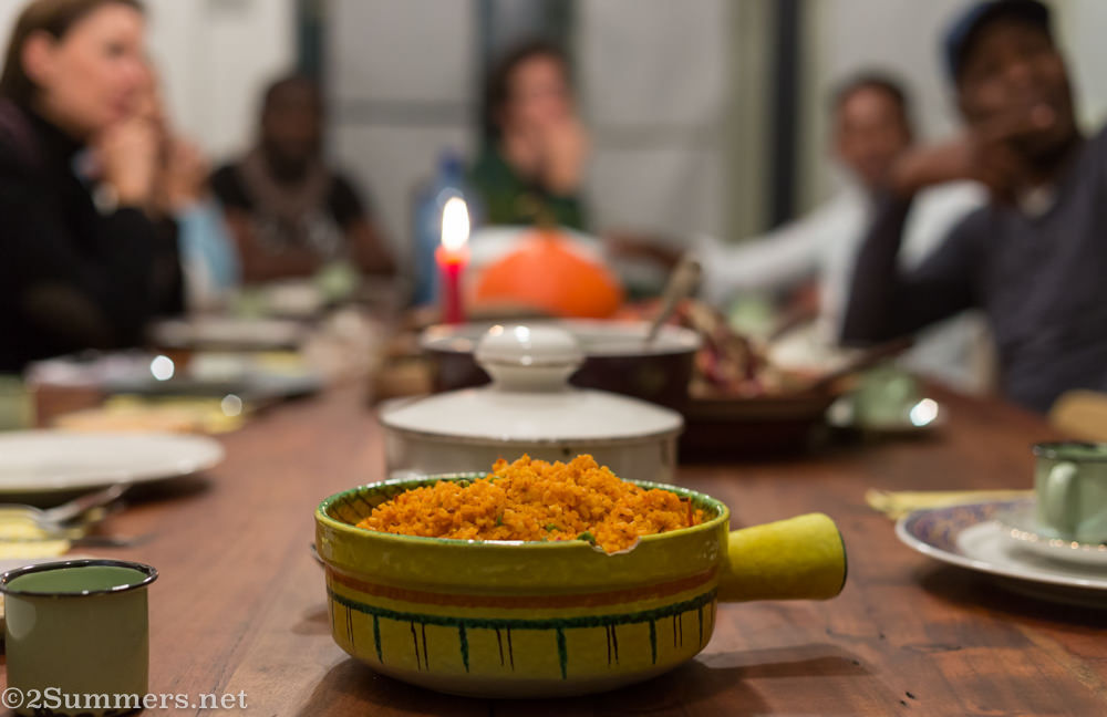 Friday Night at the Yeoville Dinner Club