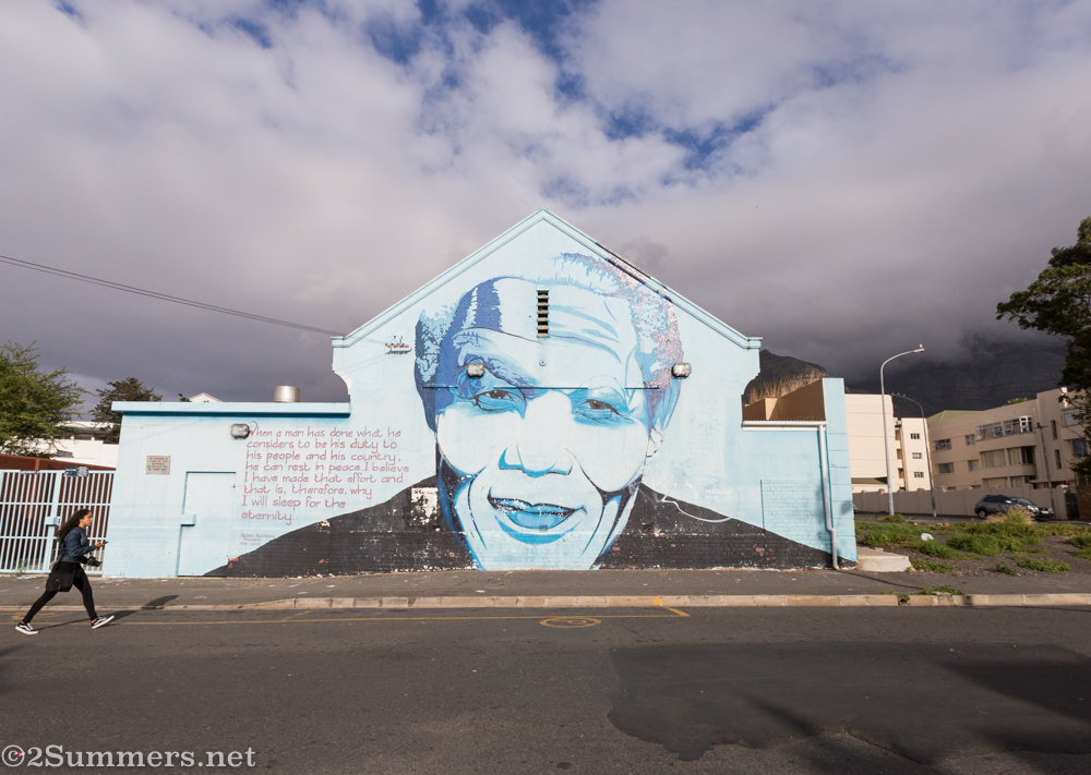 Street Art and Cape Town’s District Six