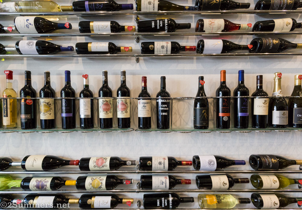 I Drank Stellenbosch