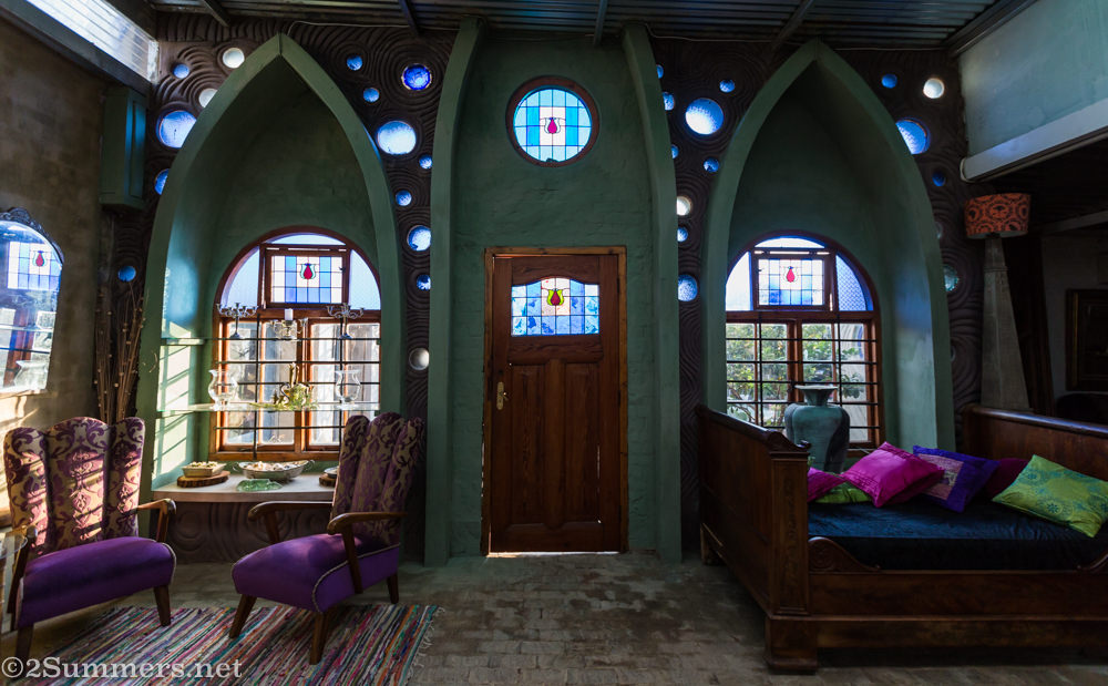 Inside the Anton Smit chapel