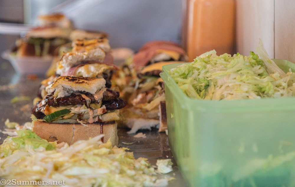 Making kotas closeup