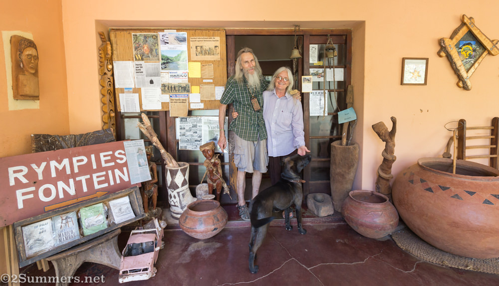 Adventures in North West Province: Whacky Groot Marico