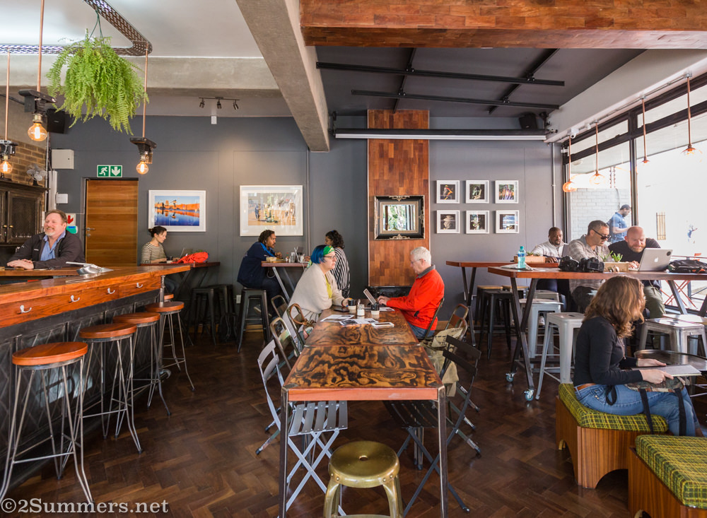 #Gauteng52, Week 48: The Richmond Studio Café