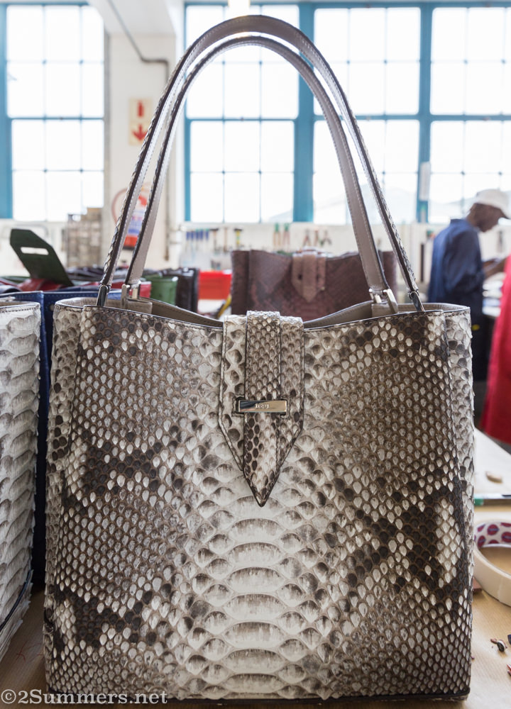 Python handbag