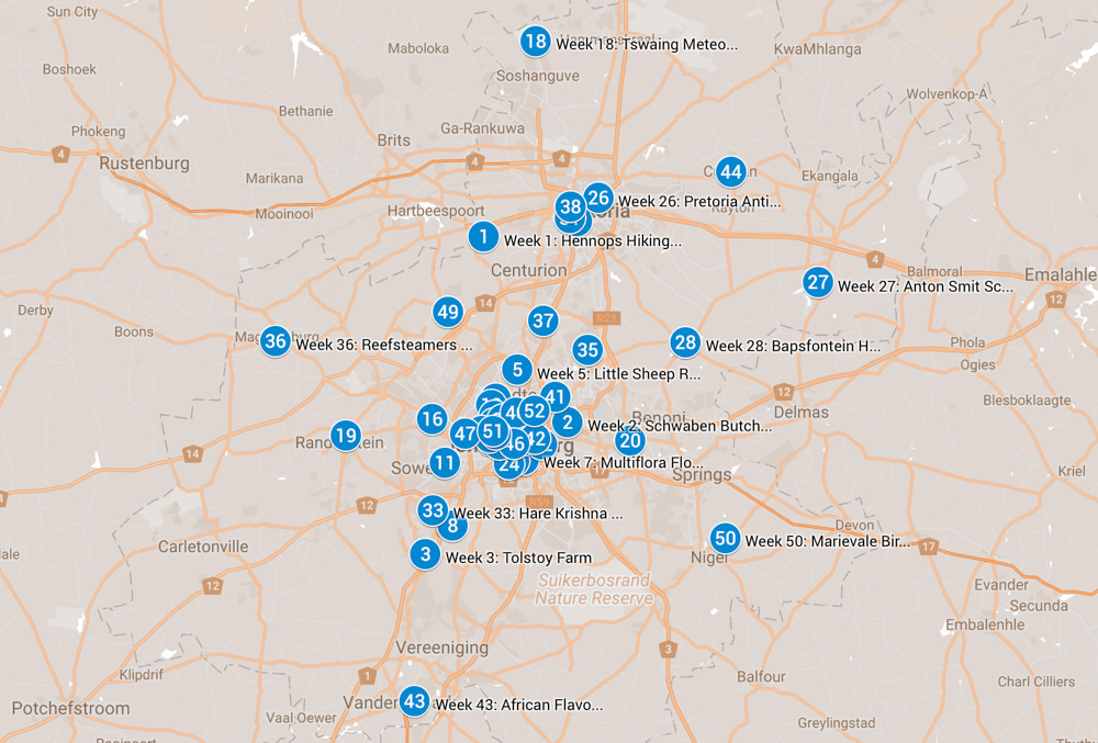 #Gauteng52: The Year in Review