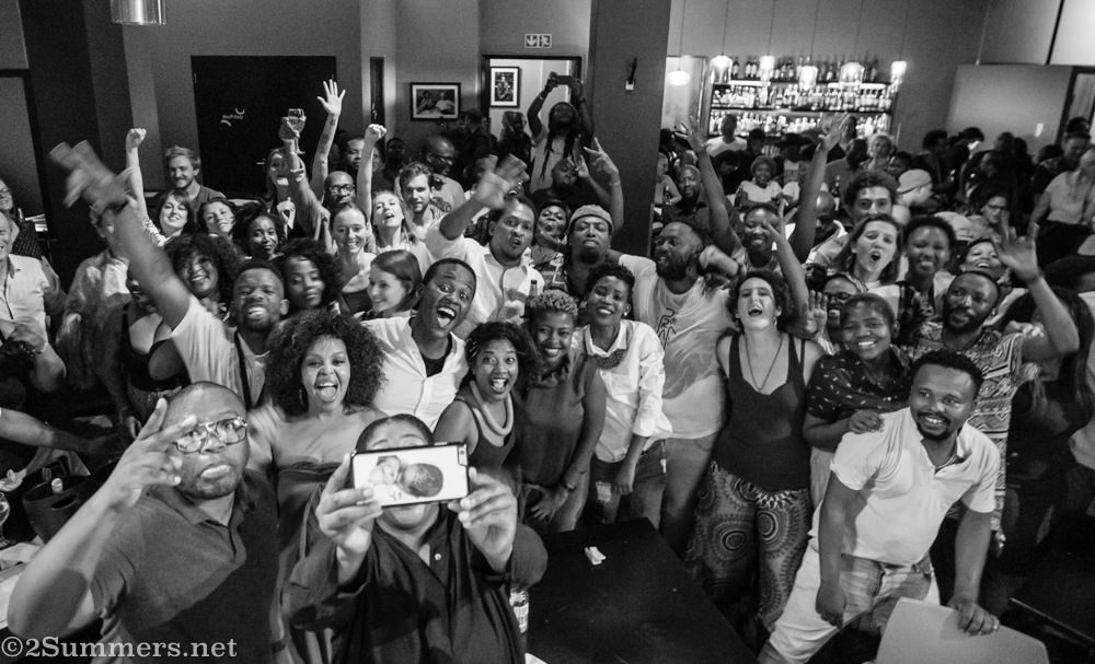 A December Staycation in Braamfontein