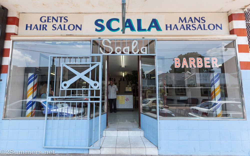 #Gauteng52, Week 51: Scala Barber, the Oldest Shop in Melville
