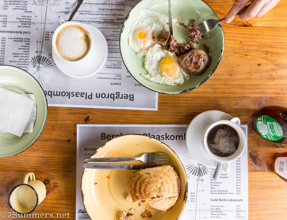 March Restaurant of the Month: Bergbron Plaaskombuis