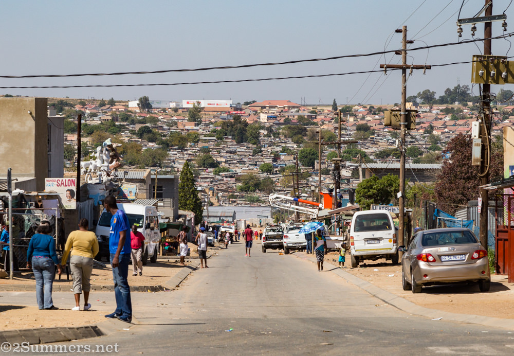 Diepsloot street