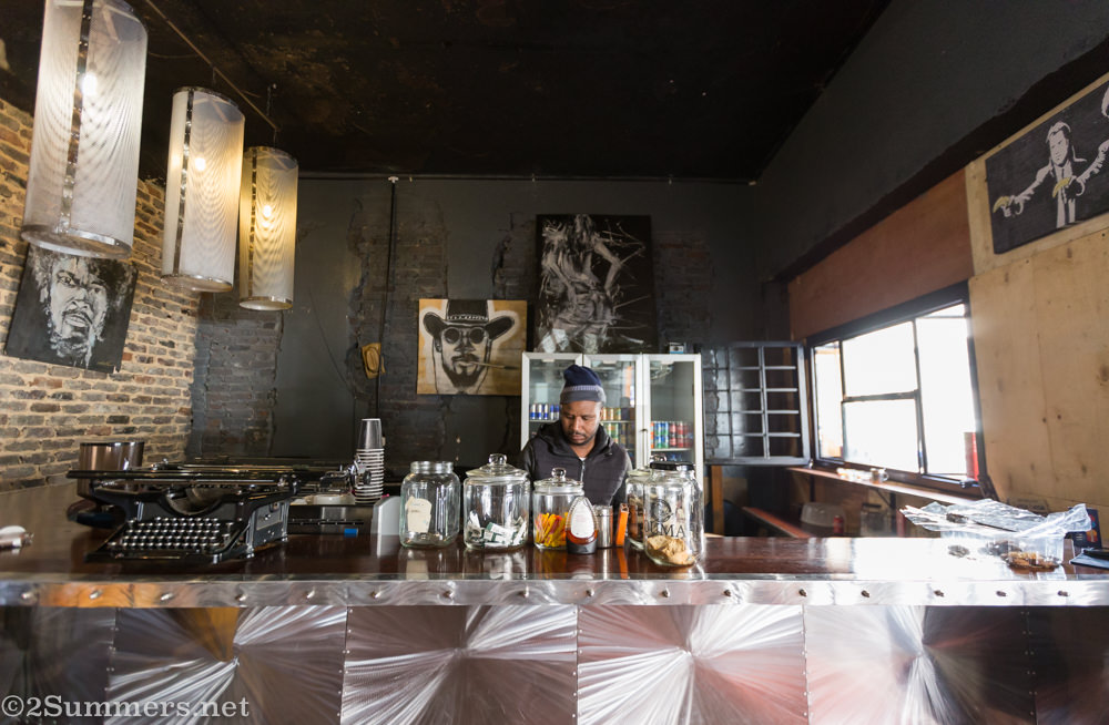 Tarantino’s: Joburg’s Most Secret Coffeeshop