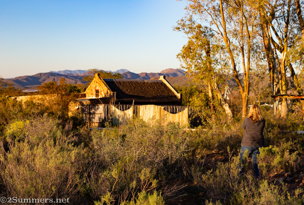 Field and house in McGregor