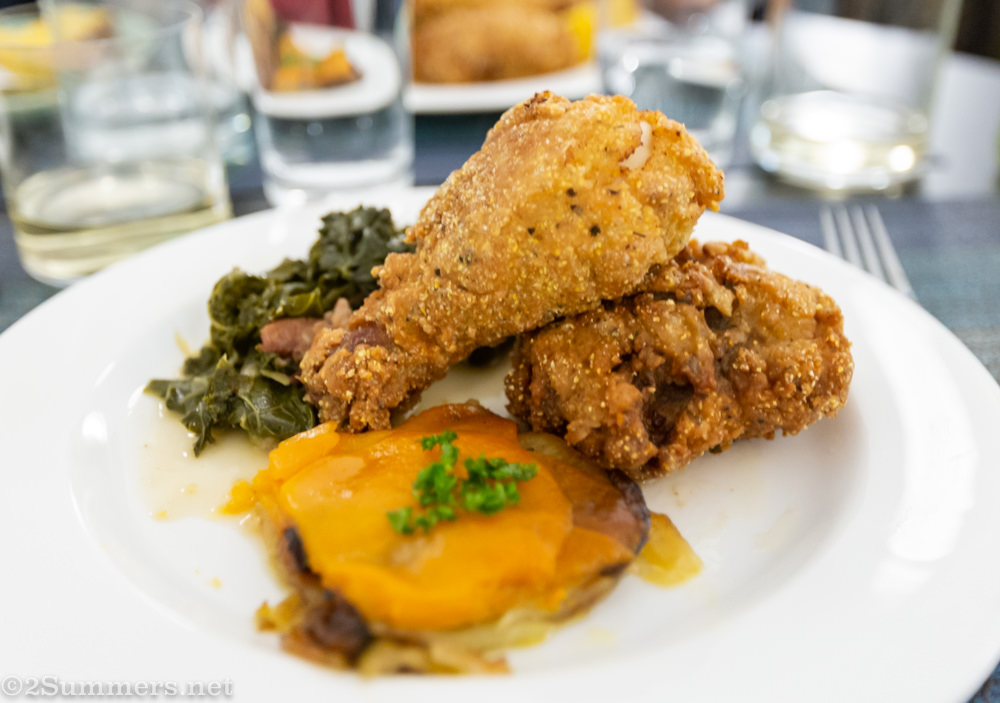 Dinner at 51 in McGregor