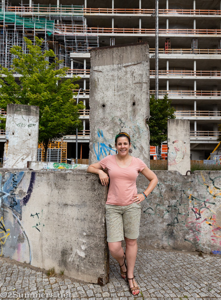 Me and the Berlin Wall