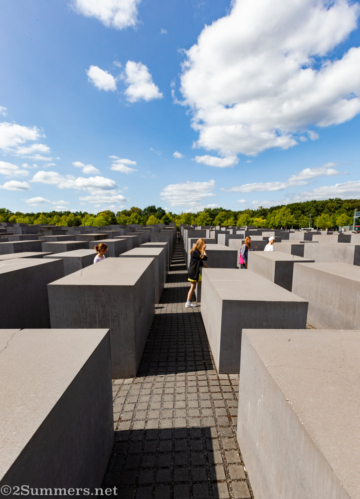 Memorial to the Murdered Jews of Europe